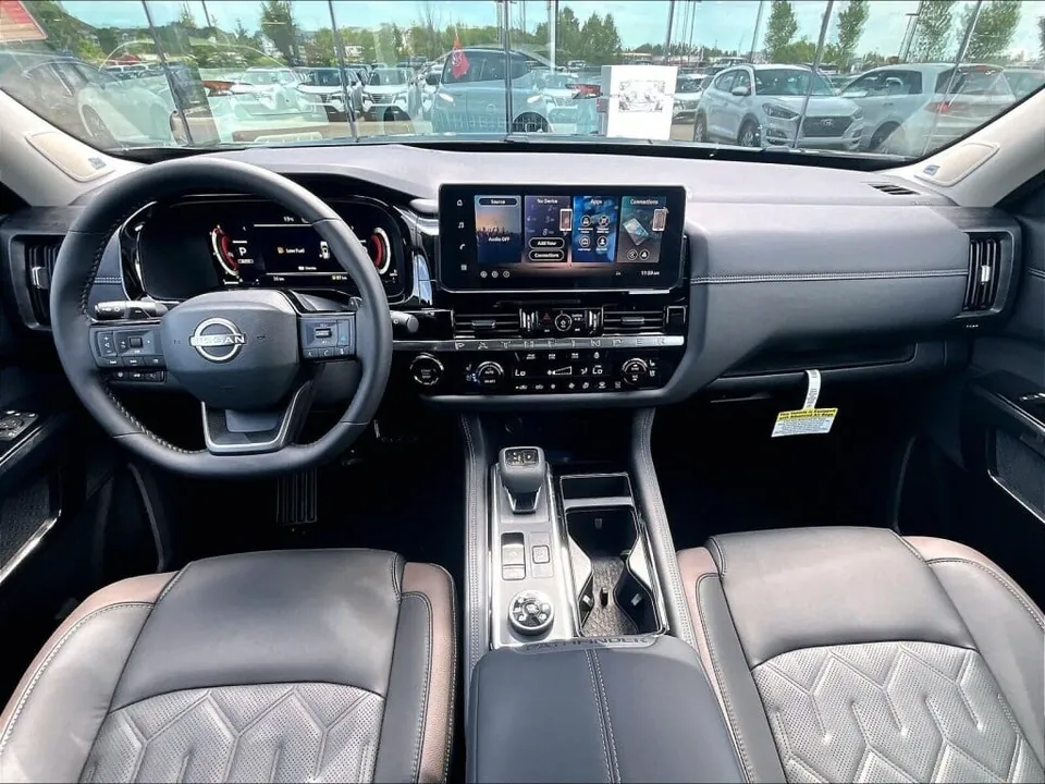 Nissan Pathfinder 2026 photo 5