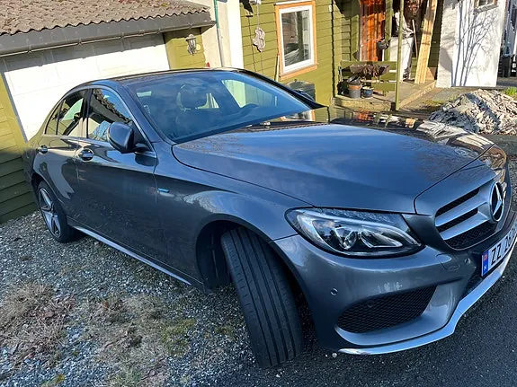Mercedes-Benz C350 E
