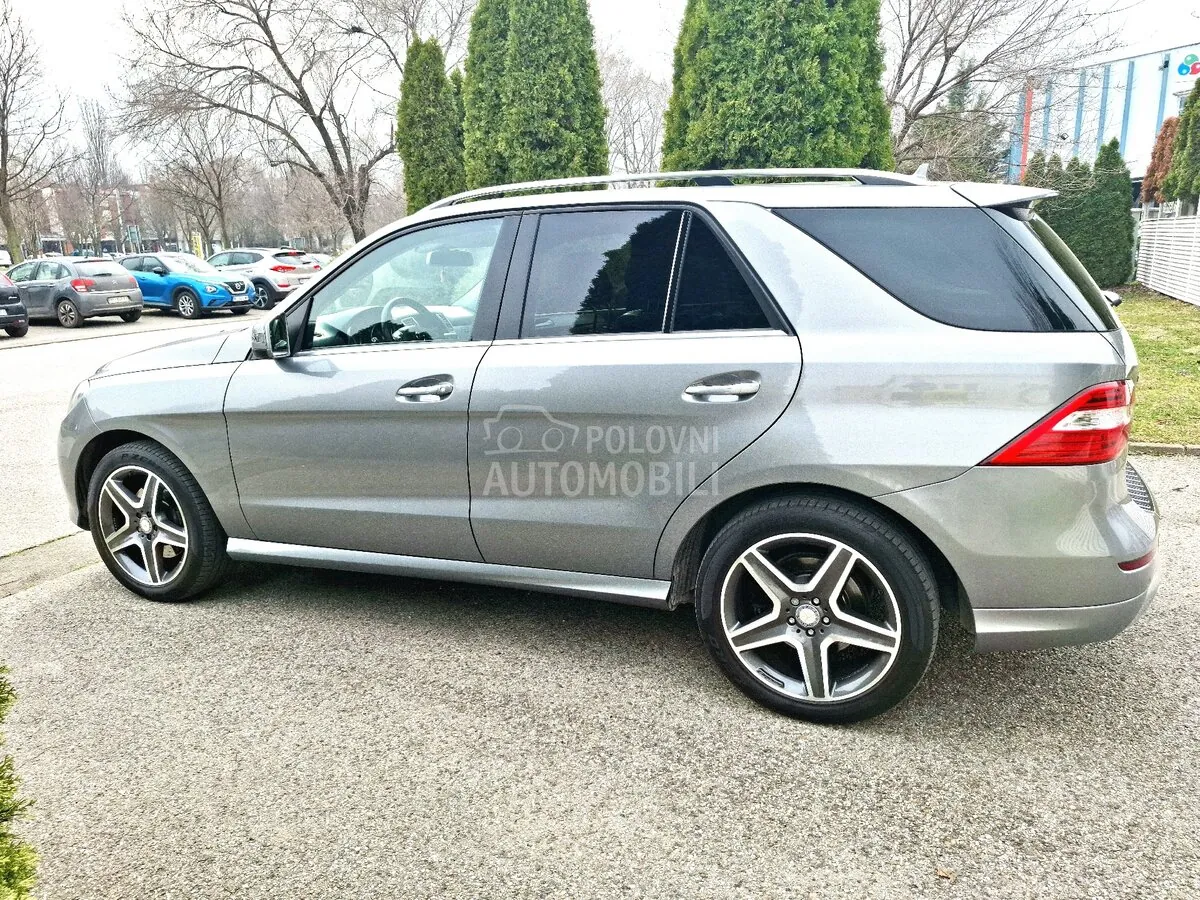 Mercedes-Benz Ml 350 2014 photo 3