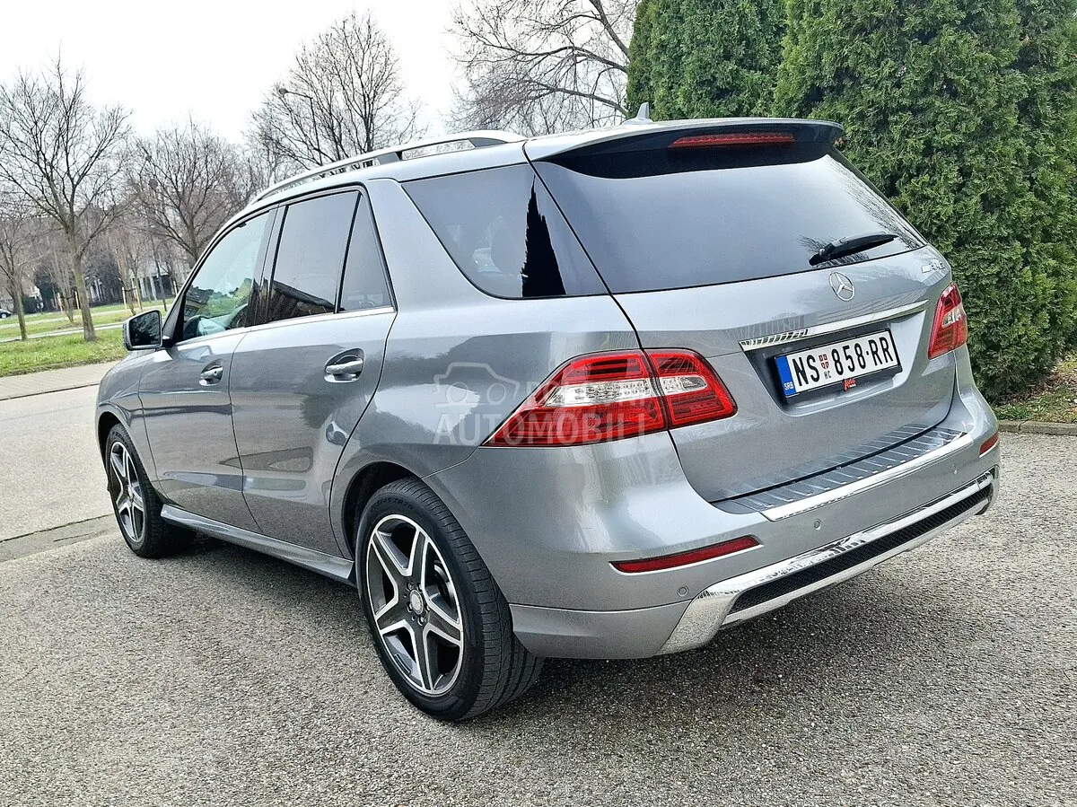 Mercedes-Benz Ml 350 2014 photo 4
