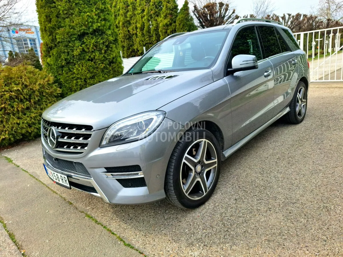 Mercedes-Benz Ml 350 2014 photo 5