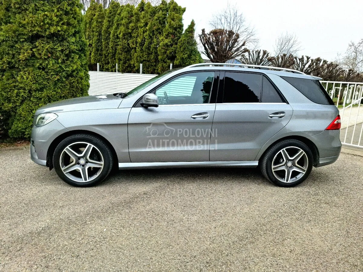 Mercedes-Benz Ml 350 2014 photo 2