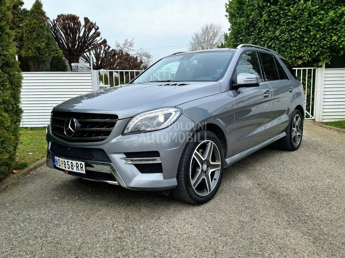 Mercedes-Benz Ml 350