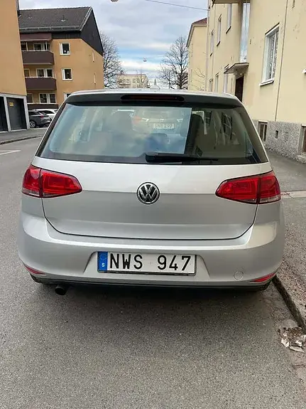 Volkswagen Golf 7 2014 photo 4