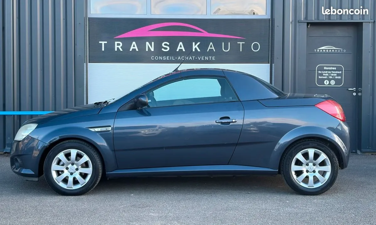 Opel Tigra 2007 photo 2