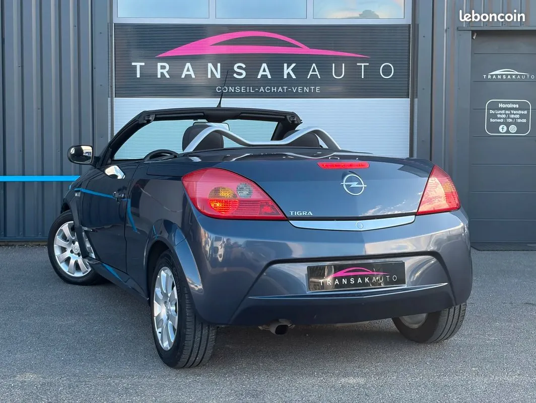 Opel Tigra 2007 photo 4
