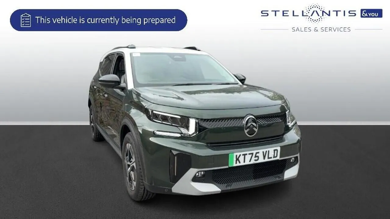 Citroen E-C3 Aircross