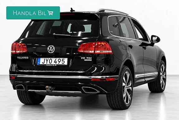 Volkswagen Touareg 2017 photo 5