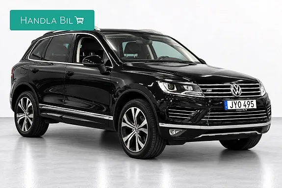 Volkswagen Touareg 2017 photo 4
