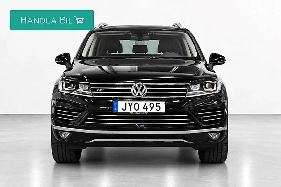 Volkswagen Touareg 2017 photo 3