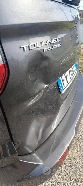 Ford Tourneo Courier 2019 photo 4