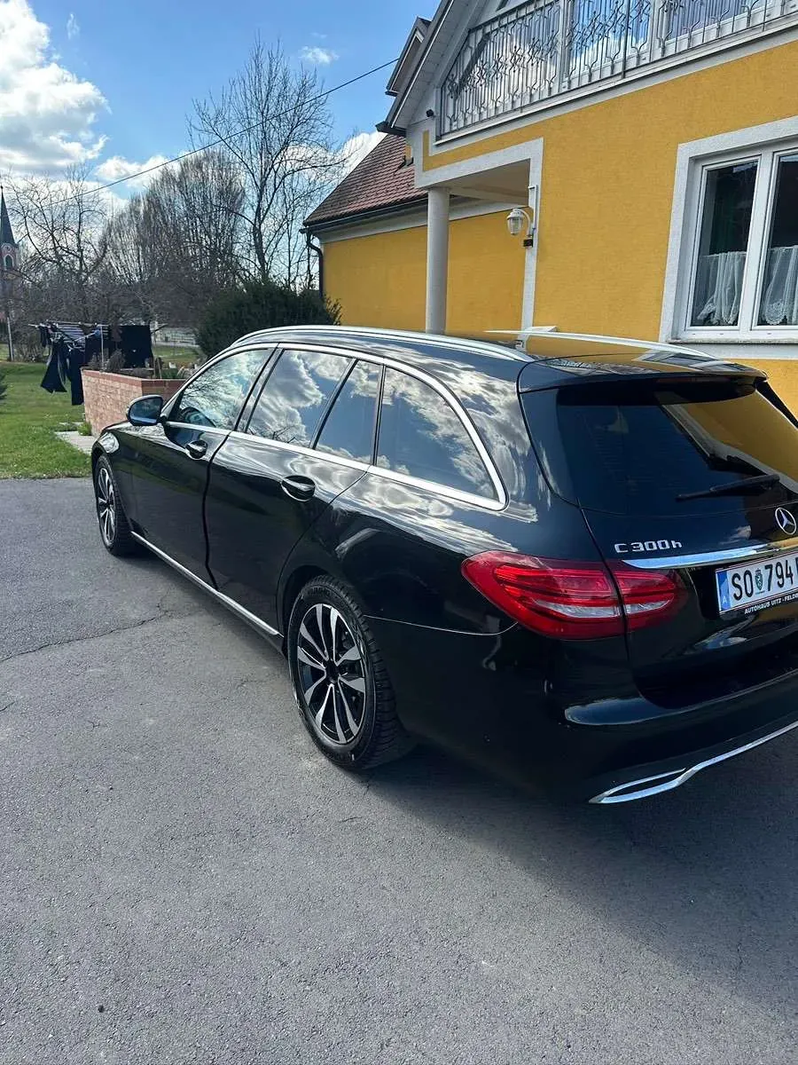 Mercedes-Benz C-Class 2016 photo 3