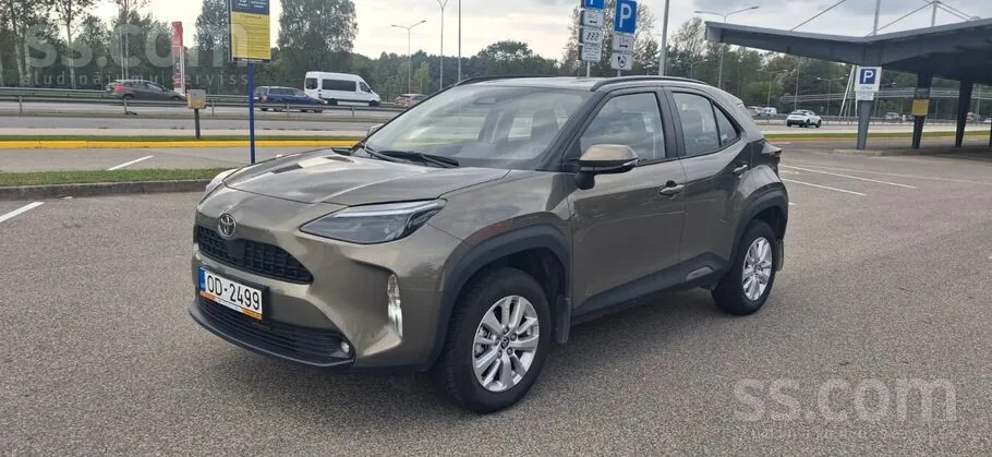 Toyota Yaris Cross Hybrid