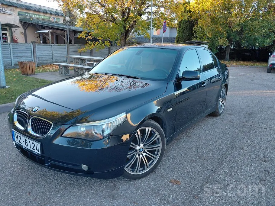 BMW E60