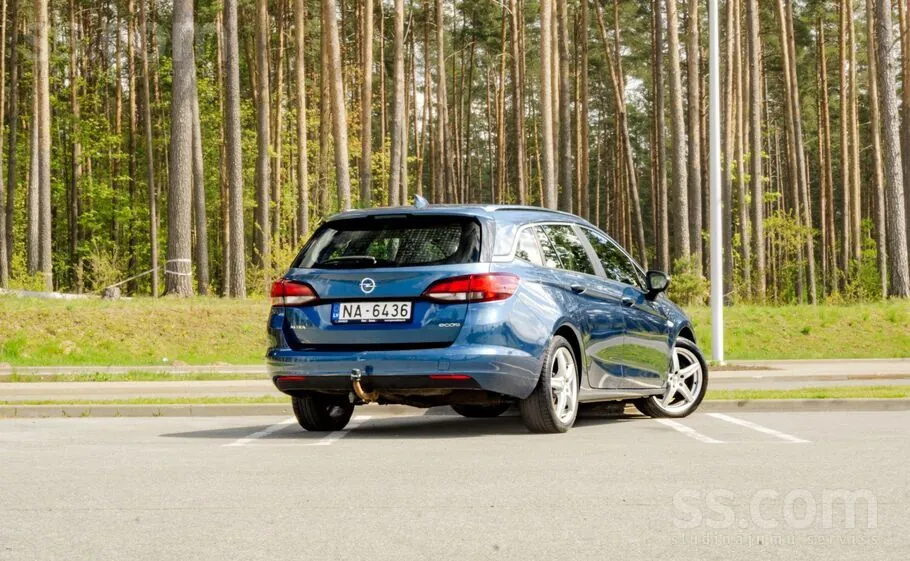 Opel Astra 2017 photo 5