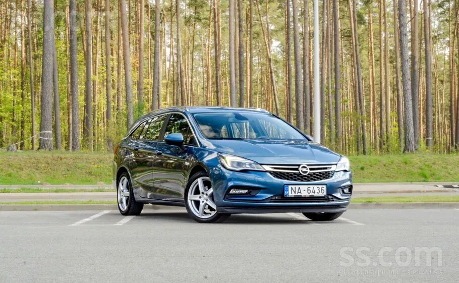Opel Astra 2017 photo 2