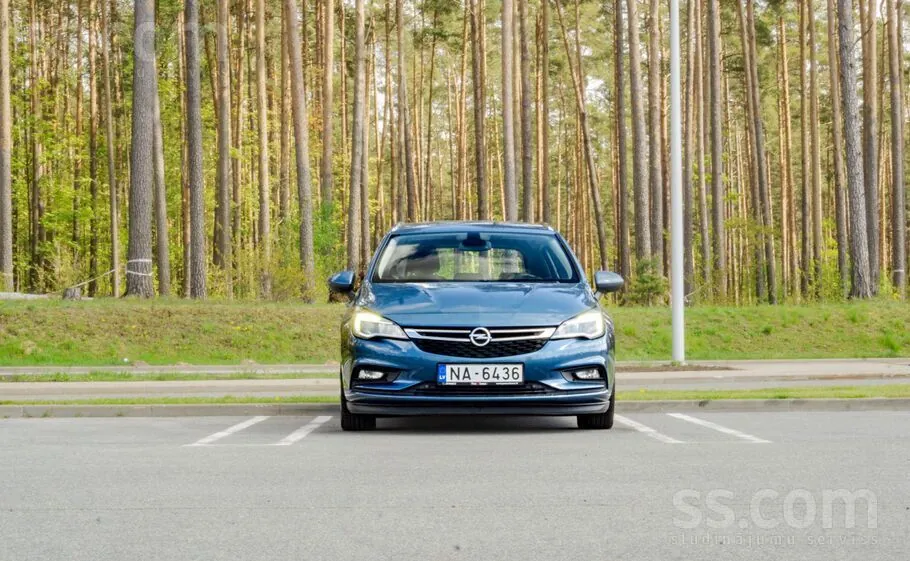 Opel Astra 2017 photo 3