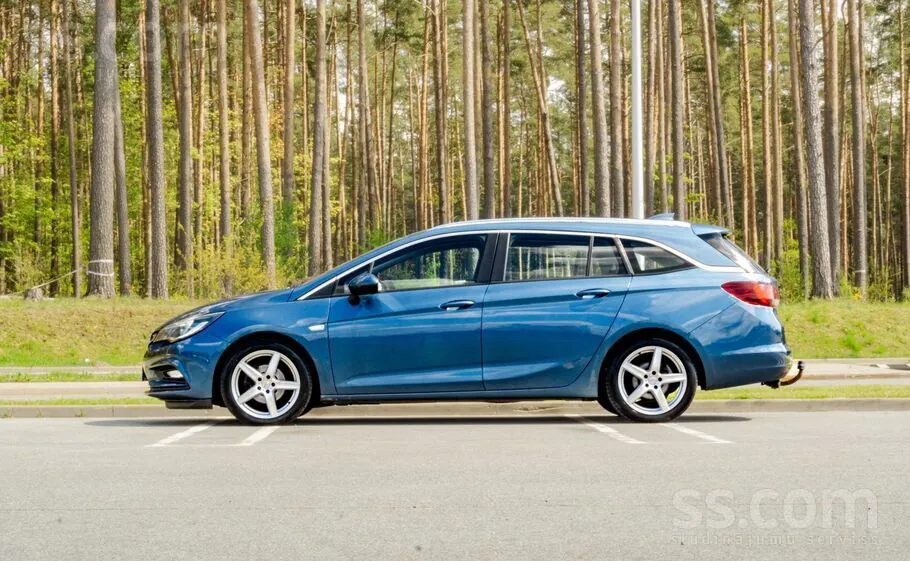 Opel Astra 2017 photo 4