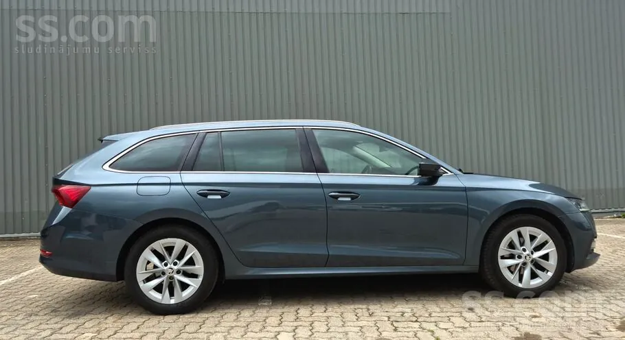 Skoda Octavia 2022 photo 4