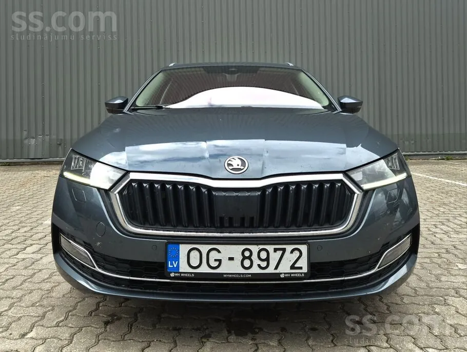 Skoda Octavia 2022 photo 2