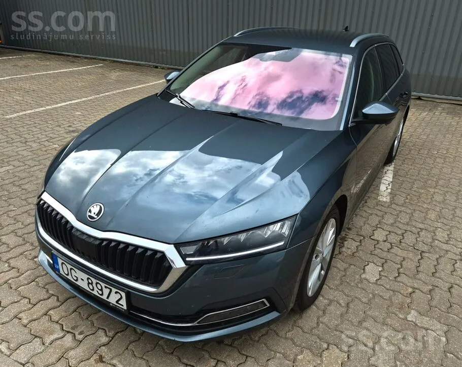 Skoda Octavia 2022 photo 3