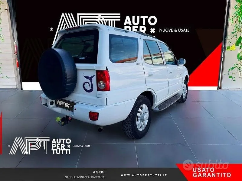 Tata Safari 2009 photo 4