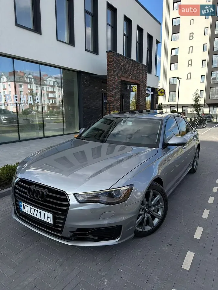 Audi A6 2015 photo 2