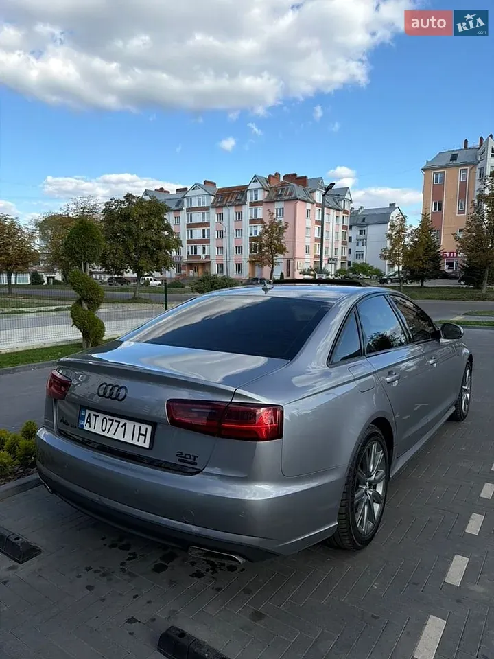 Audi A6 2015 photo 5