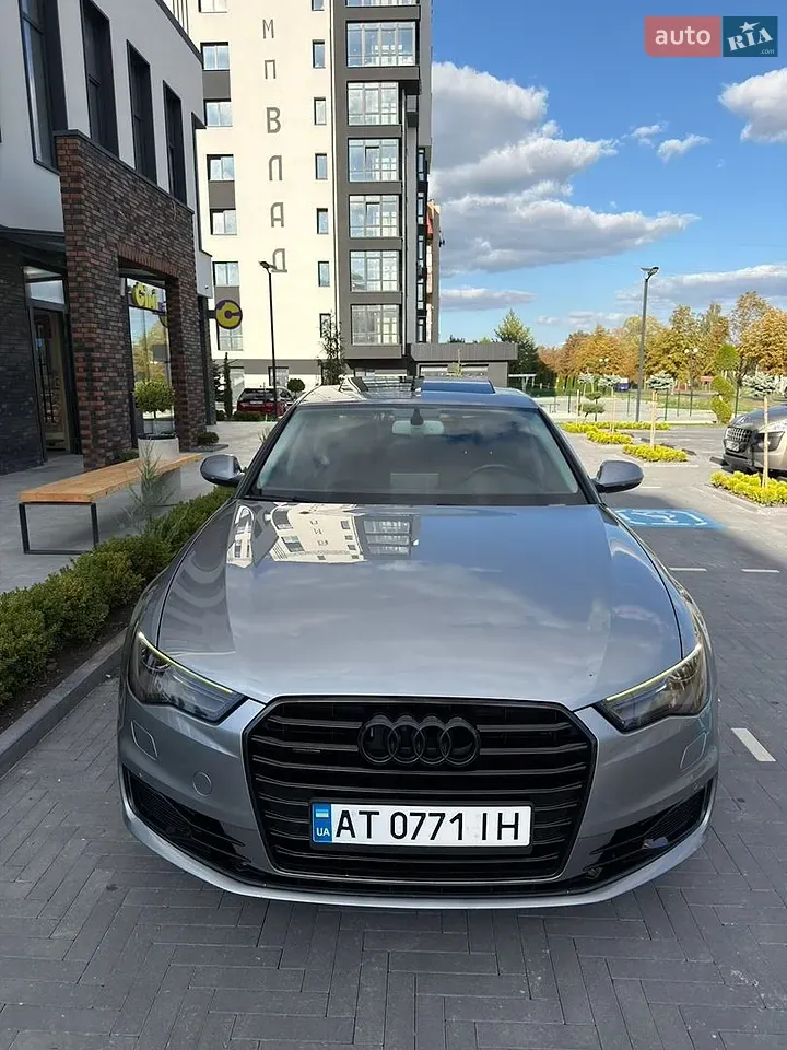 Audi A6 2015 photo 4