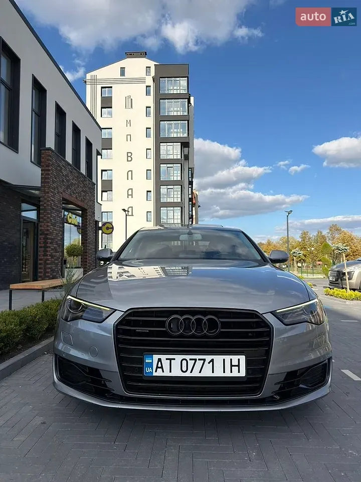 Audi A6 2015 photo 3