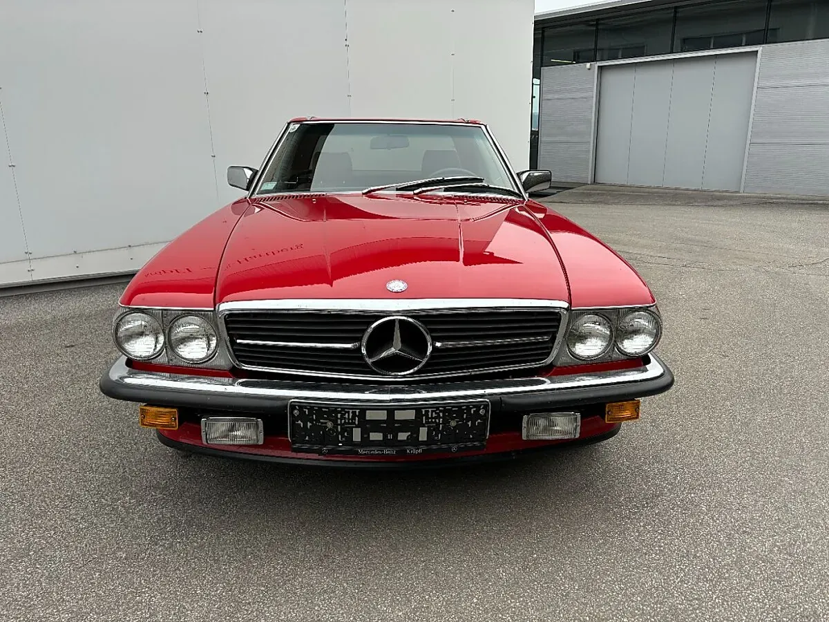 Mercedes-Benz Sl-Class 1989 photo 3