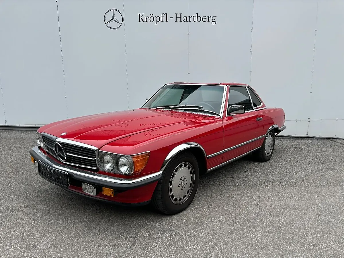 Mercedes-Benz Sl-Class 1989 photo 2