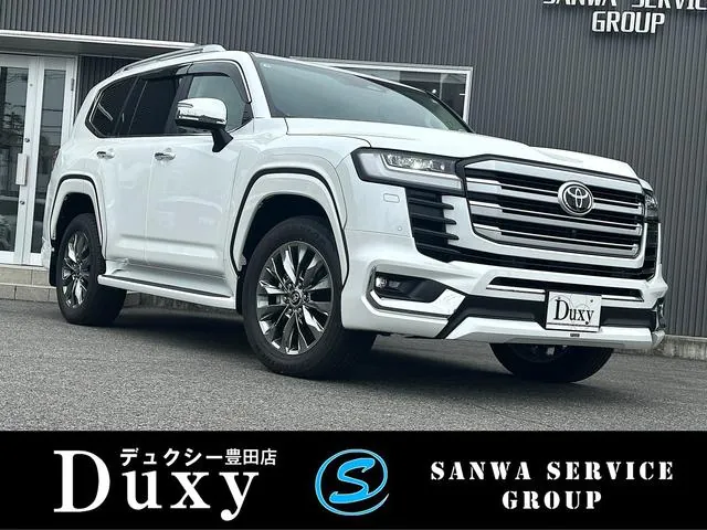 Toyota Land Cruiser Zx
