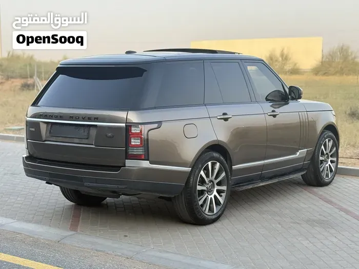 Land Rover Hse V8 2013 photo 4