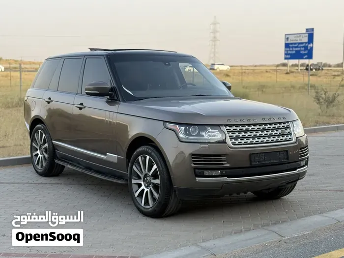 Land Rover Hse V8 2013 photo 3