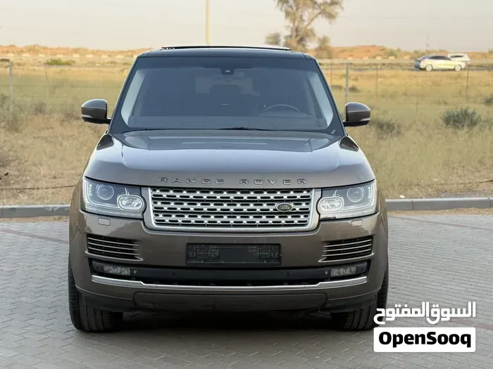 Land Rover Hse V8 2013 photo 2