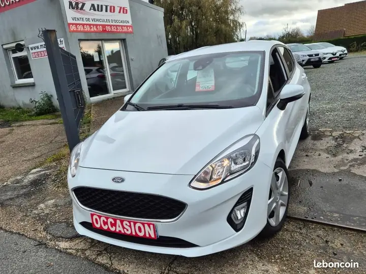 Ford Fiesta 2020 photo 2