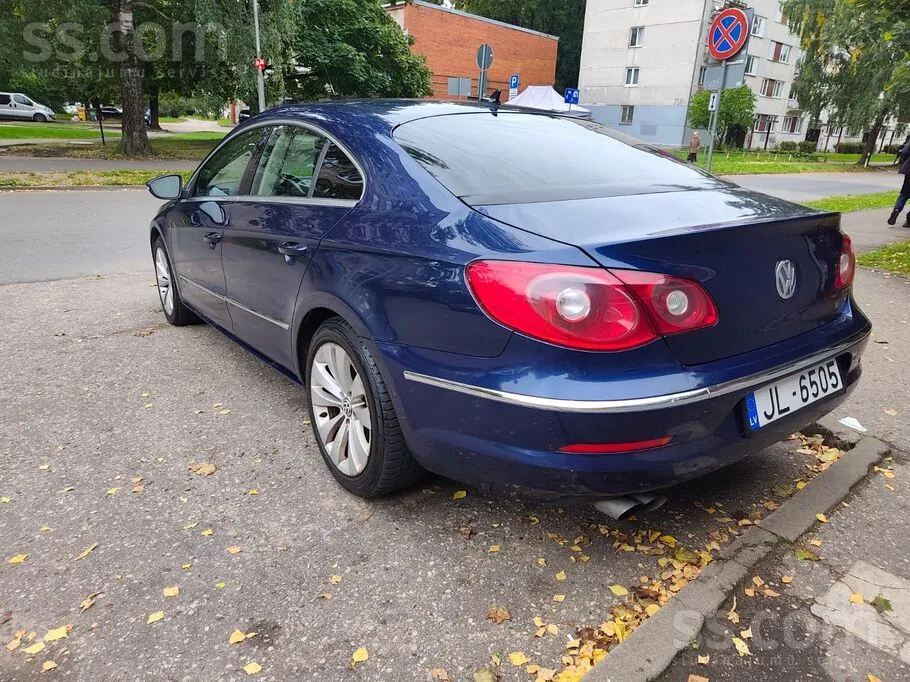Volkswagen Passat Cc 2009 photo 4