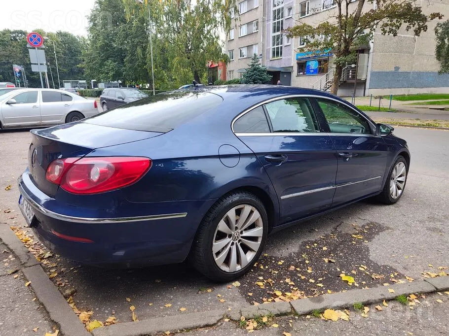 Volkswagen Passat Cc 2009 photo 3