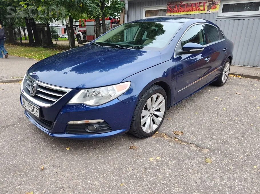 Volkswagen Passat Cc 2009 photo 2