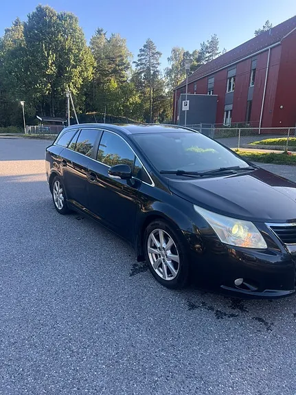 Toyota Avensis 2009 photo 4