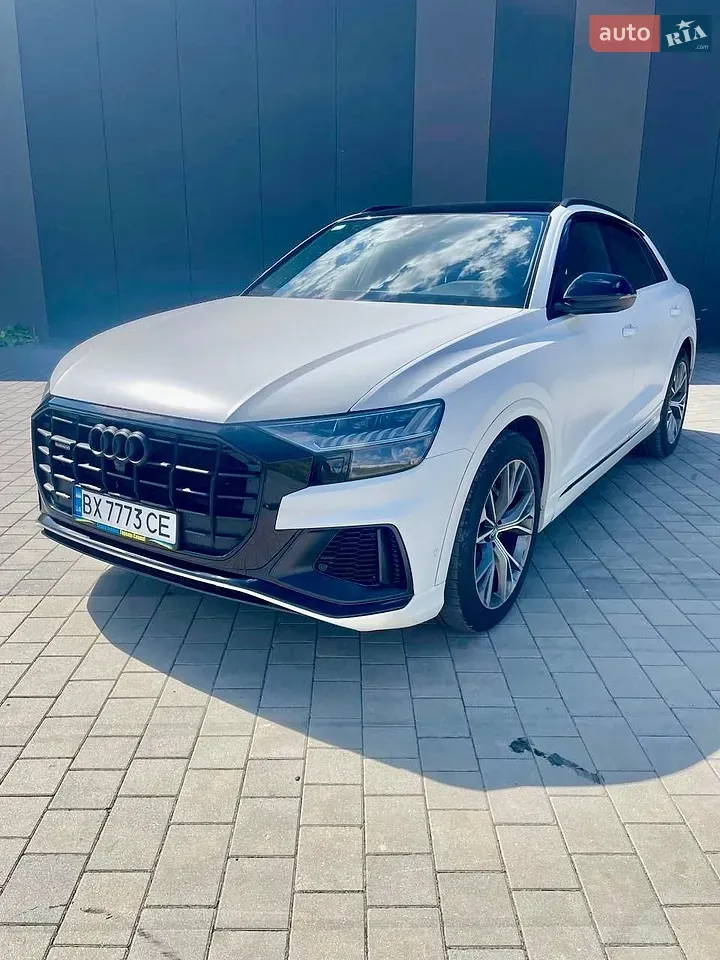 Audi Q8 2020 photo 2