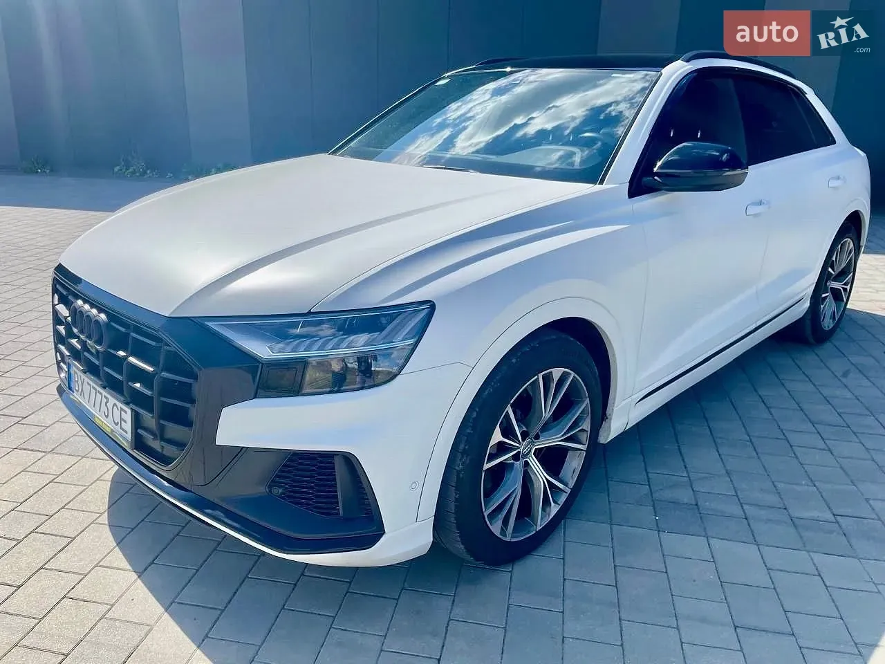 Audi Q8 2020 photo 3