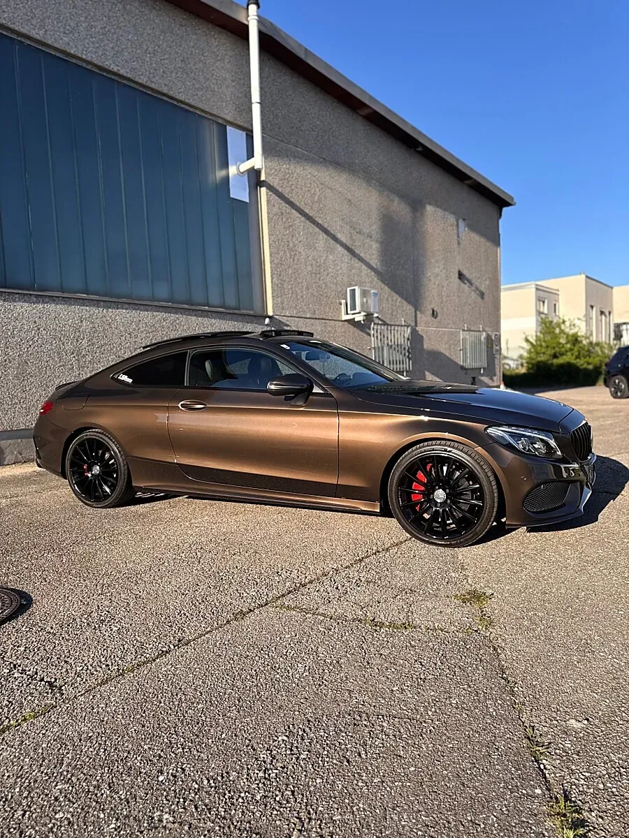 Mercedes-Benz C-Class 2016 photo 3