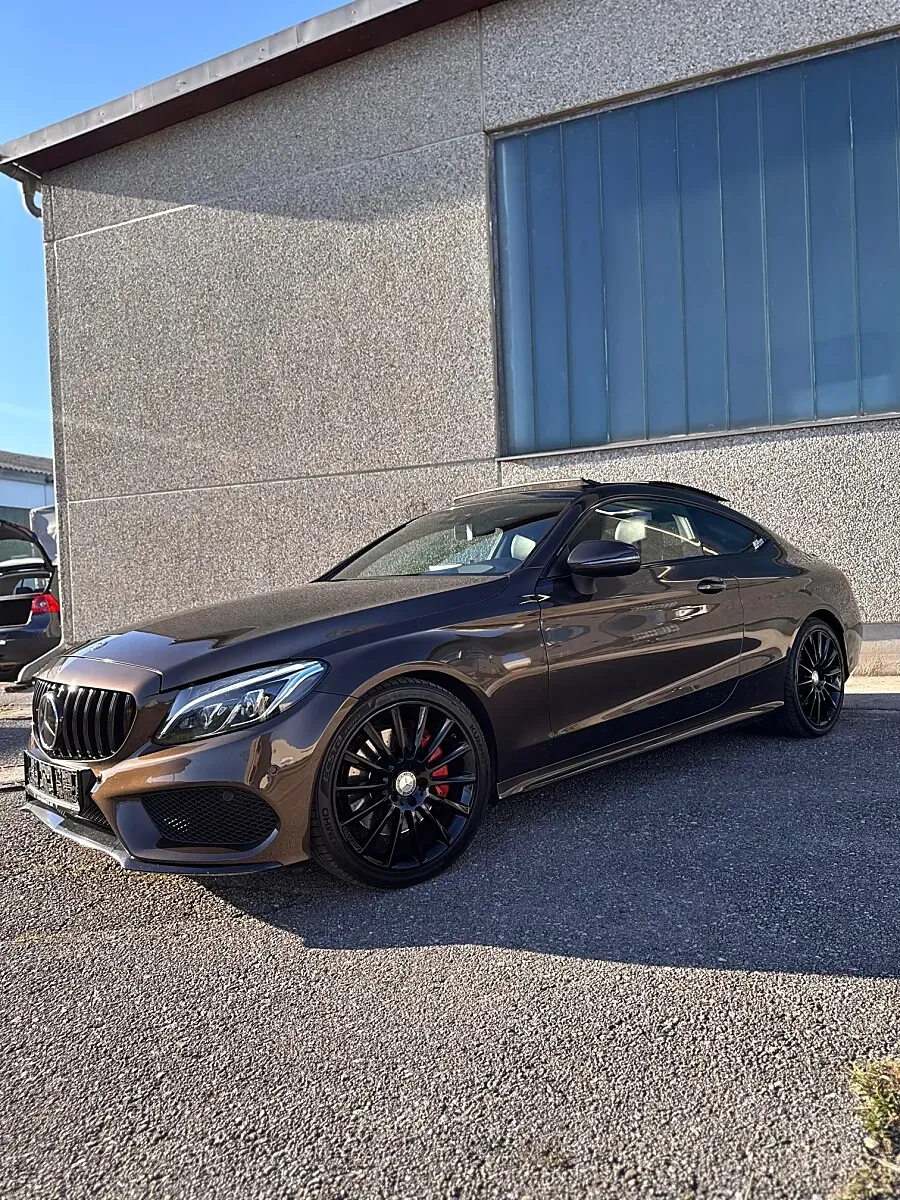 Mercedes-Benz C-Class 2016 photo 4