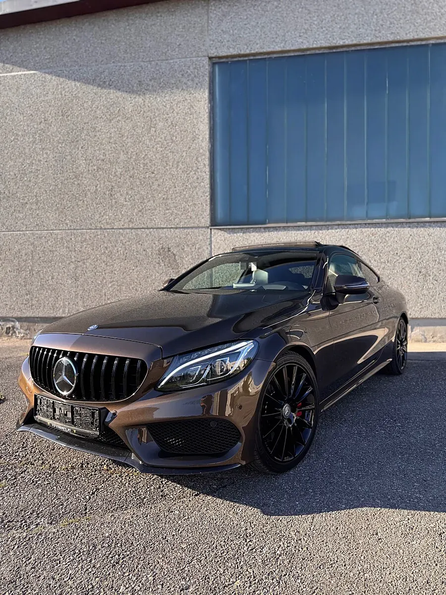 Mercedes-Benz C-Class 2016 photo 2