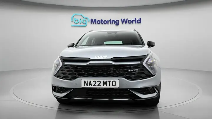 Kia Sportage 2022 photo 3