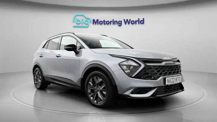 Kia Sportage 2022 photo 4