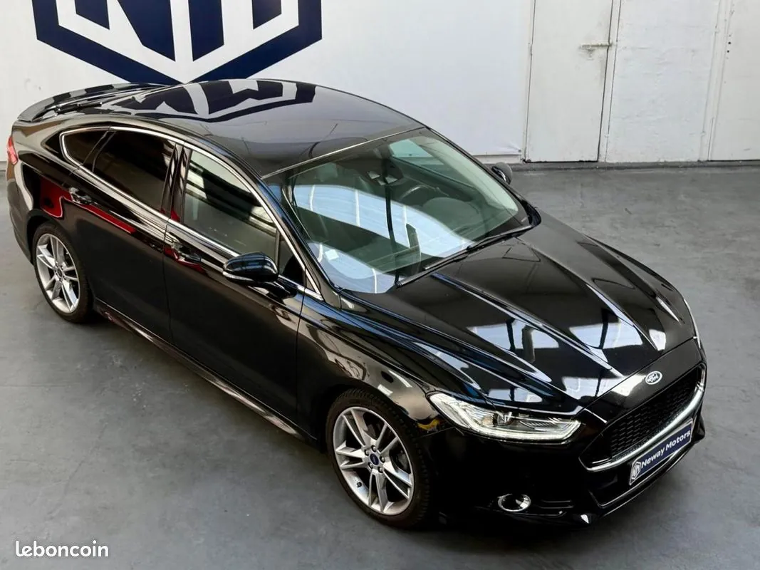 Ford Mondeo 2015 photo 2