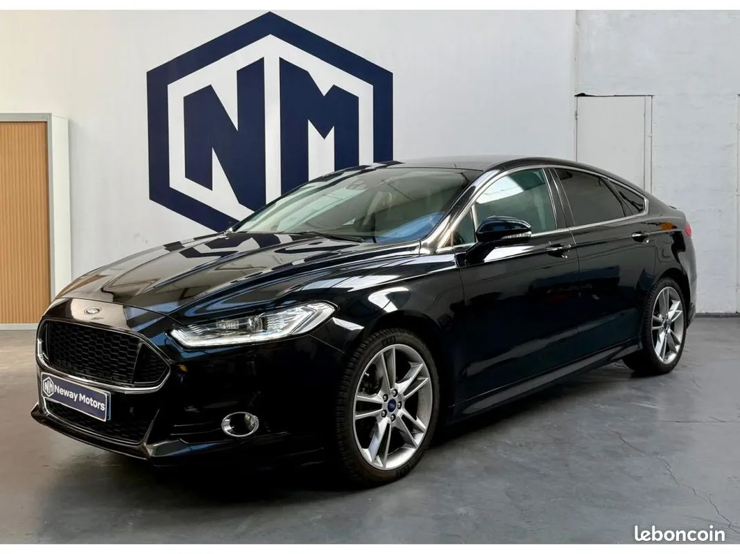Ford Mondeo 2015 photo 5